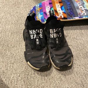 Bape nbhd nmds no box pretty good in condition